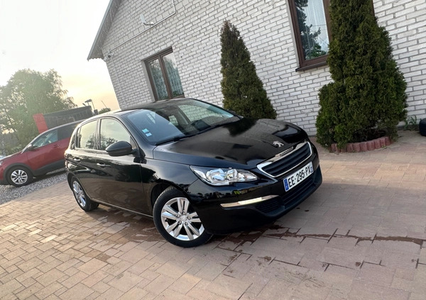 Peugeot 308 cena 29900 przebieg: 150000, rok produkcji 2014 z Ostrołęka małe 121